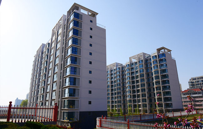 消防支队经济适用房（“泰山杯”奖）