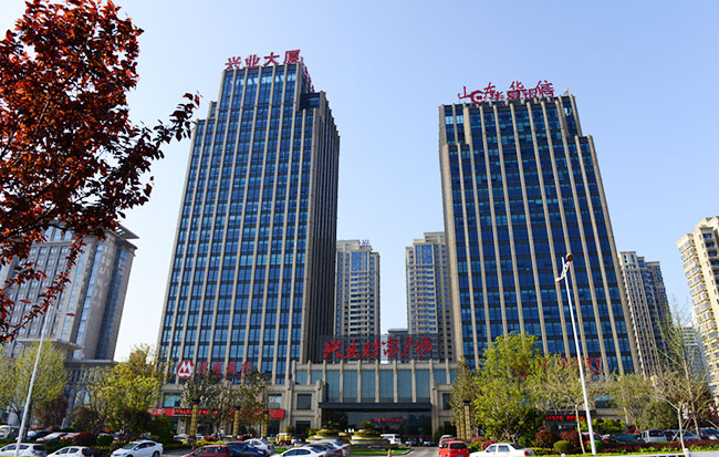 兴业银河华府C-1#写字楼空调安装工程（“鲁安杯”奖）